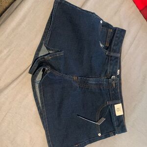 Jean shorts High rise